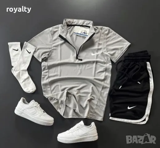 Nike къс мъжки спортен екип 