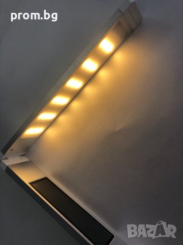 LED сгъваема лампа с термометър, часовник, календар, снимка 11 - Друга електроника - 37759072