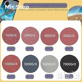 Нова Мини Електрическа машина за полиране, снимка 4 - Други инструменти - 53947223