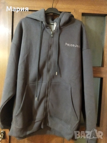 Мъжки суичър PAUSE
