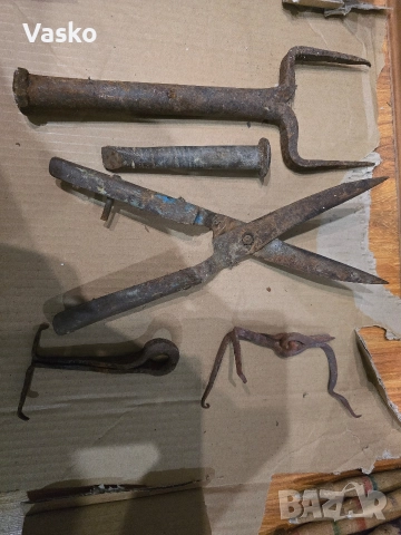 Стари,куки,ножица и др