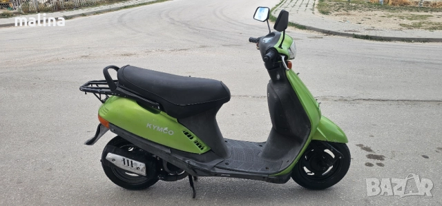 Скутер 50кубика Кимко внос от Германия , снимка 11 - Мотоциклети и мототехника - 51480503