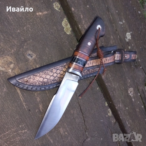Нож ръчна изработка, снимка 9 - Ножове - 53890520