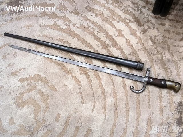 Френски щик нож байонет ГРА GRASS M1874
