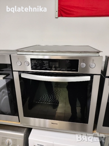 miele фурна с котлони за вграждане , снимка 8 - Печки, фурни - 52316491