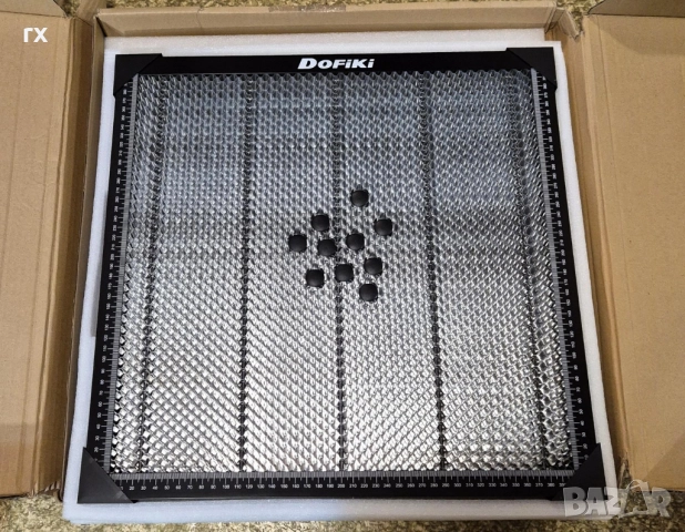 Пчелна пита за лазерно гравиране DoFiki 400x400mm, снимка 3 - Други инструменти - 52924820