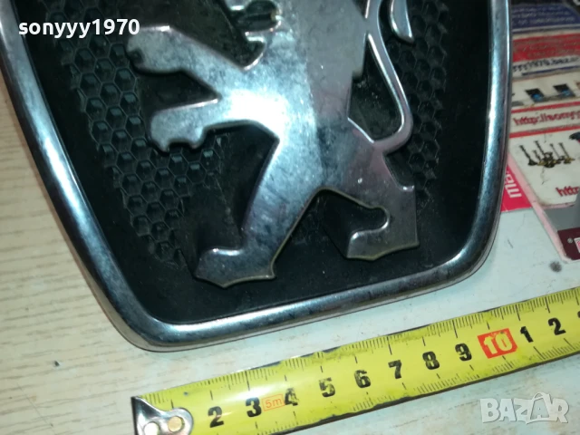 PEUGEOT-ЕМБЛЕМА 3005251547, снимка 4 - Аксесоари и консумативи - 50485517