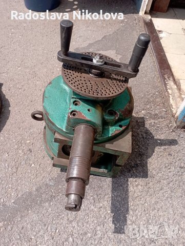 Делителен апарат за фреза , снимка 10 - Резервни части за машини - 40835587