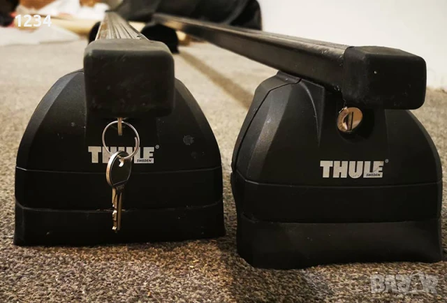  Багажник напречни греди THULE за KIA SPORTAGE 2016-2021, снимка 2 - Аксесоари и консумативи - 50587078