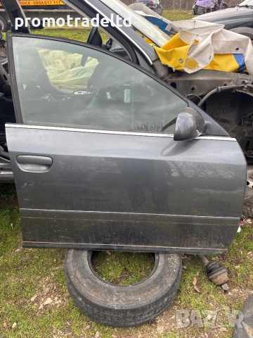 Предна дясна врата Ауди А6 С5 4Б Audi A6 C5 4B оборудвана