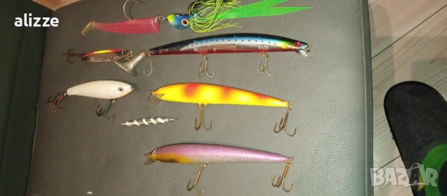 Воблери Джигове Rapala Salmo Blue Fox , снимка 3 - Такъми - 53993500