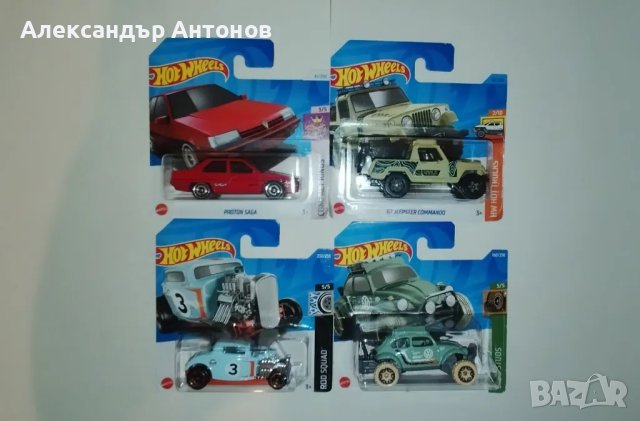 Hot wheels колички, снимка 3 - Колекции - 49010814