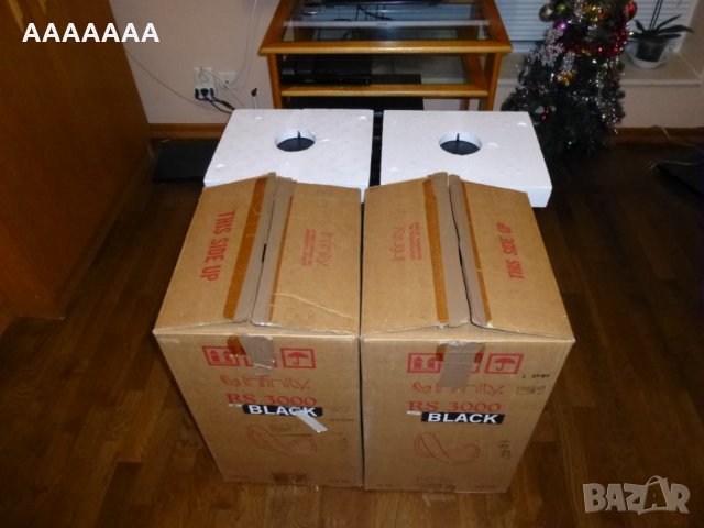 ТОНКОЛОНИ INFINITY RS 3000 Made in U.S.A., снимка 17 - Тонколони - 31344899