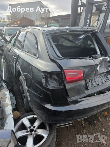  ***Само на части*** Audi A6 4G Avant 2.0TDI 190hp, снимка 4 - Автомобили и джипове - 54080367