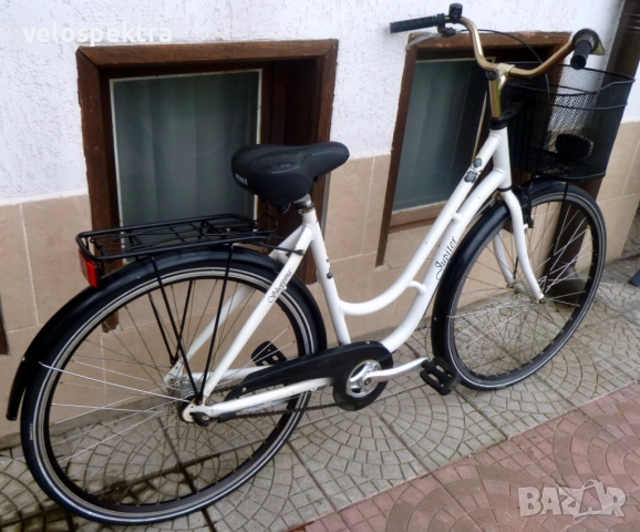 ЮПИТЕР Шопинг ! 28 цола ! Елегантен алуминиев велосипед!, снимка 12 - Велосипеди - 52867835