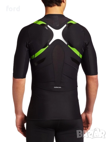 футболна тениска adidas Techfit , снимка 2 - Футбол - 48647261