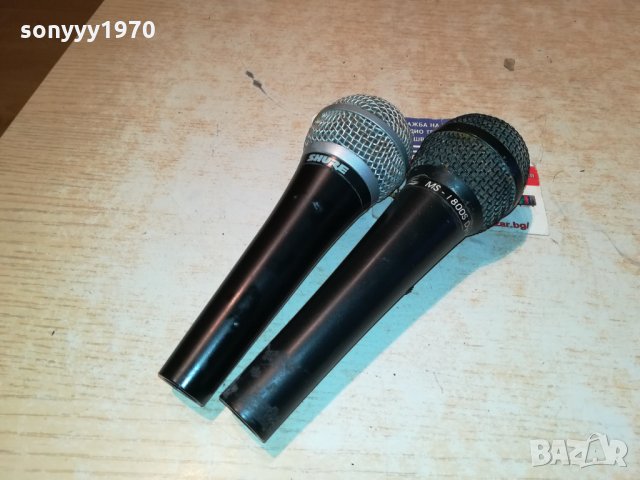 SHURE & FAME PROFI MIC-ВНОС GERMANY 1401221132, снимка 3 - Микрофони - 35432779