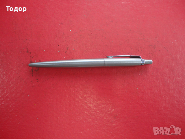 Химикал химикалка Parker Made in England, снимка 8 - Ученически пособия, канцеларски материали - 44733603