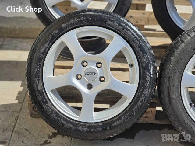 5х112 16 Джанти Dotz VW Seat Skoda Mercedes, снимка 2 - Гуми и джанти - 54332949
