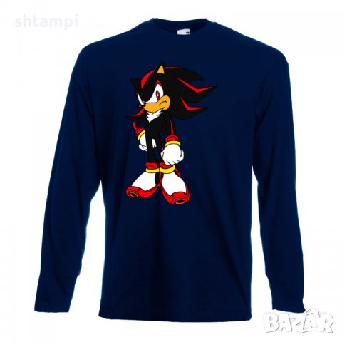 Мъжка тениска Sonic Shadow Игра,Изненада,Подарък,Празник,Повод, снимка 11 - Тениски - 37243941