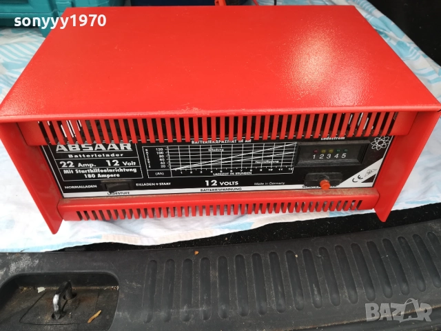 ABSAAR 22A-12V CHARGER-ВНОС SWISS 1810252258