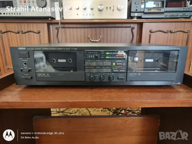 Yamaha K-222 Стерео Дек 