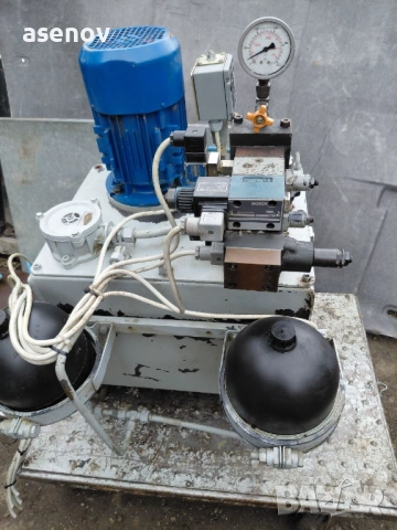 хидравлична станция