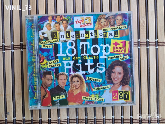  18 Top Hits Aus Den Charts 2/97