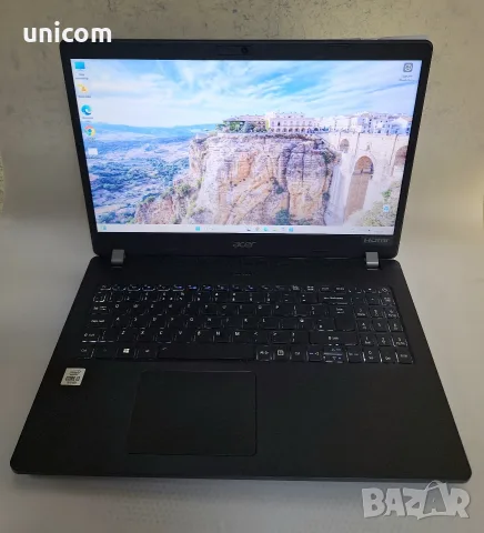 Acer Travelmate P215-52 Core i3 8GB 128GB SSD 500GB HDD 