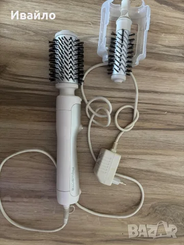 Сешоар четка Rowenta brush active, снимка 3 - Сешоари - 55962341