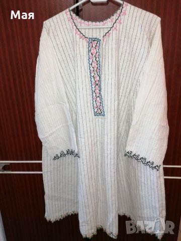 Автентична кенарена риза от Копривщица