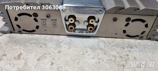 Pioneer GM-X922, снимка 4 - Ресийвъри, усилватели, смесителни пултове - 49361974