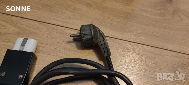 Захранващ кабел с шнур/щекер за скара 1,9 М, снимка 5 - Кабели и адаптери - 47907608