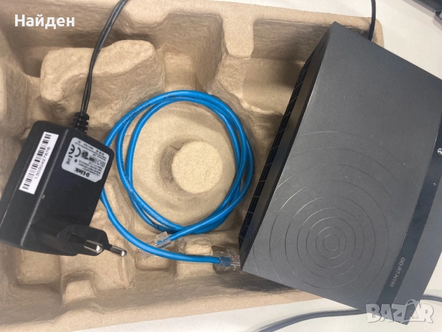 Безжичен рутер D-Link GO-RT-N150 отличен, снимка 5 - Рутери - 52564022
