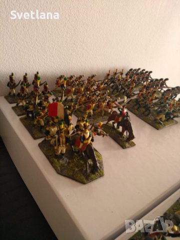 Калаени войници Голяма колекция, снимка 2 - Колекции - 42408180
