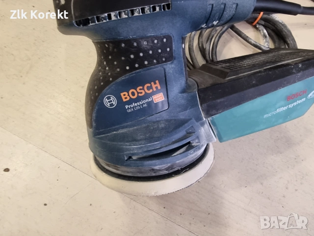 Ексцентършлайф Bosch GEX 125-1 AE