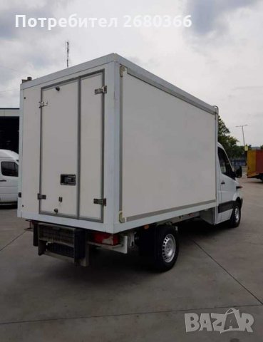 Mercedes Sprinter 313CDI / 130к.с / Хладилен / 2010г., снимка 7 - Бусове и автобуси - 29952809