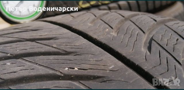 Гуми 225 60 17 Мишелин Mishelin 4 броя Нов внос Не са нови Цената е за брой гума, снимка 4 - Гуми и джанти - 42380737