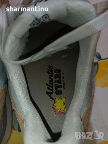Atlantic Italy N 40,5 сникърси - 14 €, снимка 5 - Дамски ежедневни обувки - 53375772