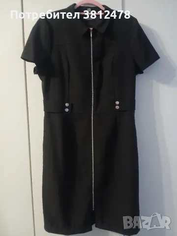 Dorothy Perkins Черна дамска рокля с къс ръкав