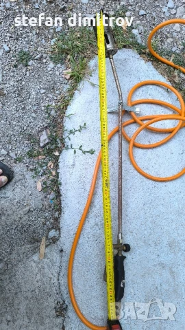 газова горелка Walter ., снимка 9 - Други инструменти - 51403163