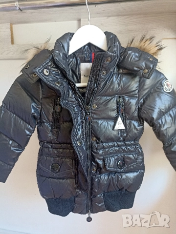 Детско зимно яке Moncler, снимка 6 - Детски якета и елеци - 51552415