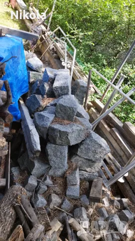 Дялан камък - дялан гранит 2,5 м/куб , снимка 4 - Строителни материали - 49447871