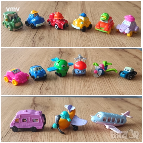 Стари киндер играчки , снимка 9 - Фигурки - 52308235