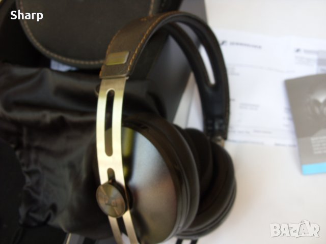 Sennheiser  Momentum Wireless Black, снимка 4 - Bluetooth слушалки - 36985556