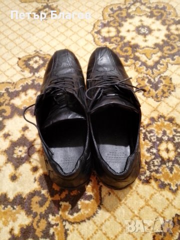 Мъжки официални обувки , снимка 4 - Официални обувки - 42797950