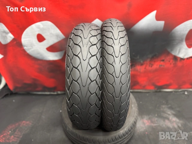 120 70 19 / 170 60 17, Мото гуми, Dunlop Mutant, снимка 3 - Гуми и джанти - 54160802