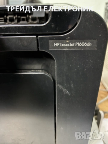 ЛАЗАРЕН ПРИНТЕР HP LJ P1606DN, снимка 2 - Принтери, копири, скенери - 53177913