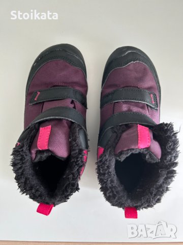 Детски зимни обувки Quechua - Номер 30, снимка 3 - Детски обувки - 42891964