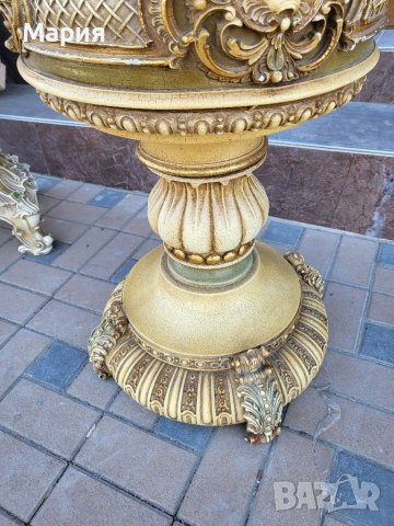 Невероятно красива кашпа 095, снимка 3 - Антикварни и старинни предмети - 38550842